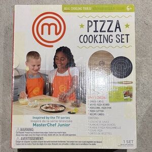 MasterChef Junior Pizza Cooking Set